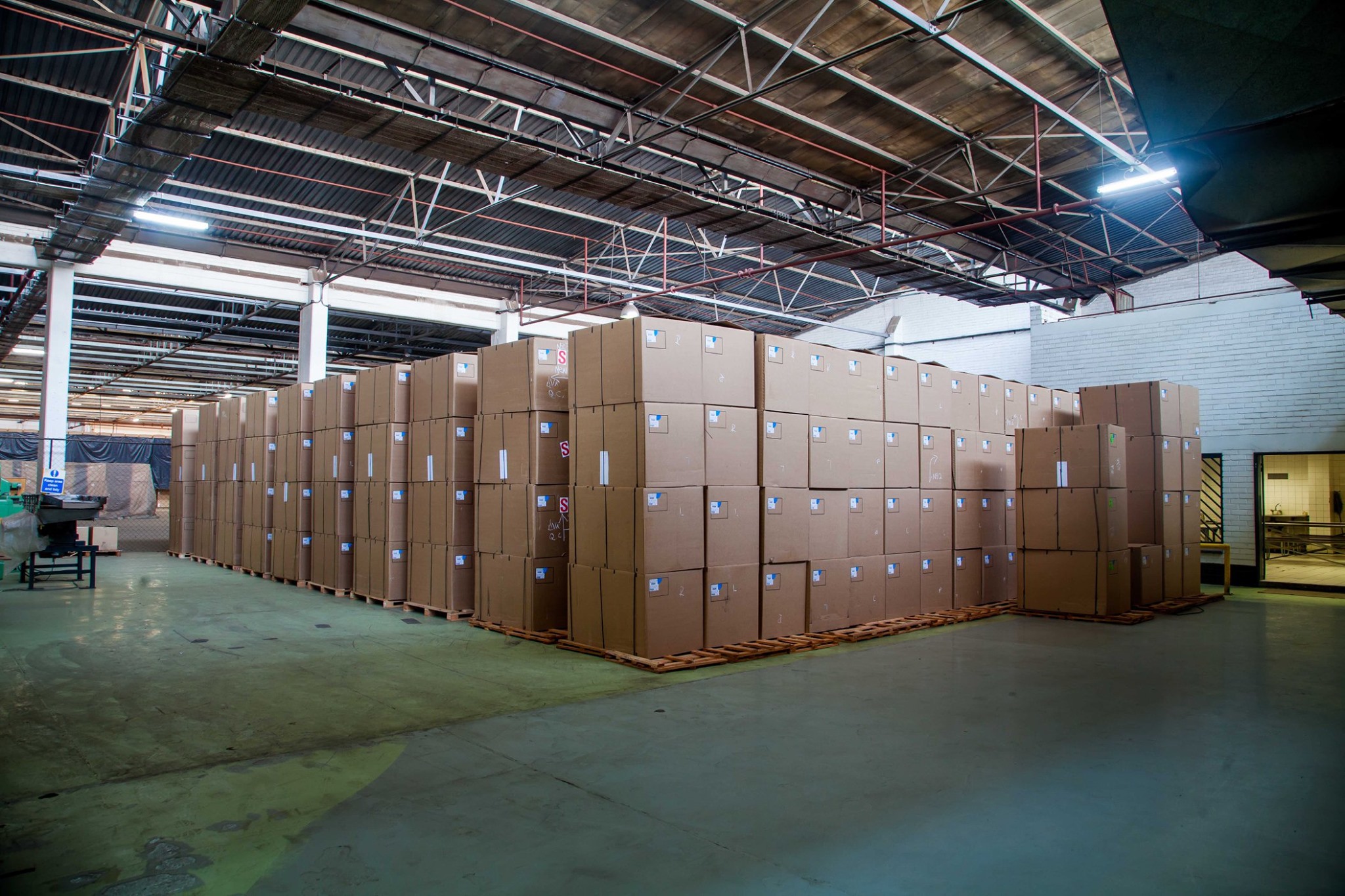 Warehouse inventory